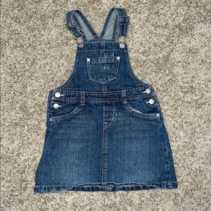 Jean Overall Dress